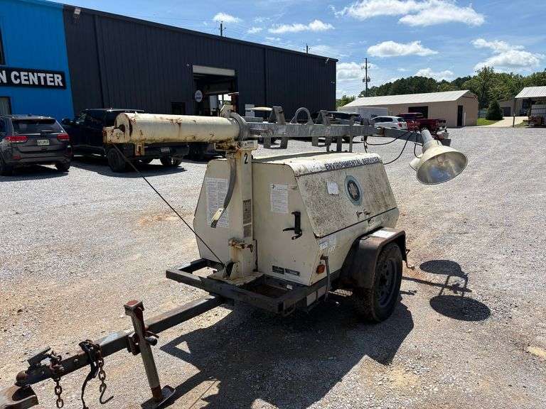 Terex AL4060D1-4MH Light Tower Trailer image
