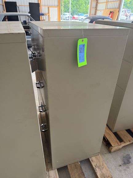 FireKing 4-Drawer Fireproof Filing Cabinet image