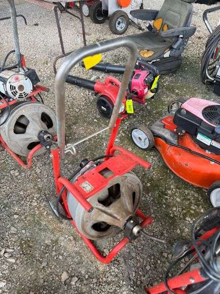 Ridgid Drain Cleaner image