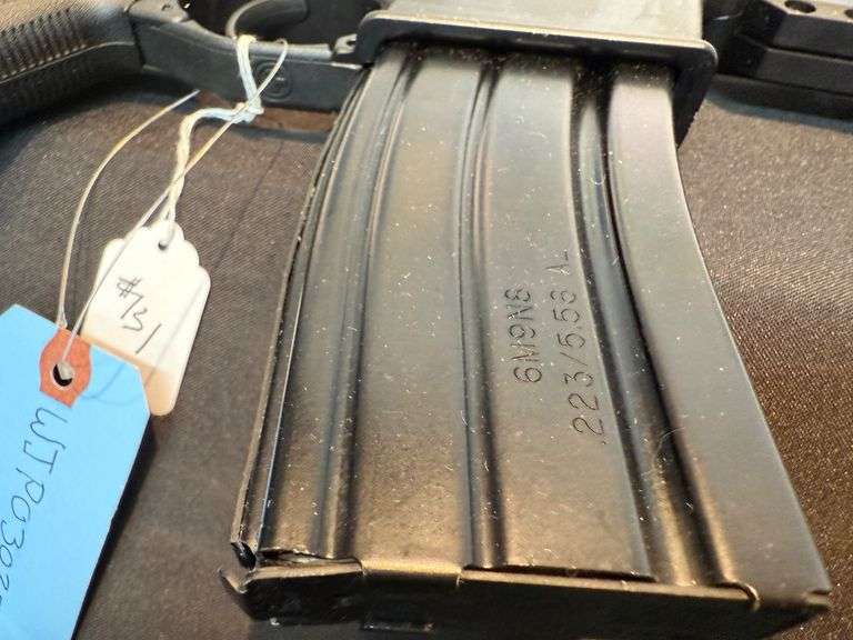 Palmetto State Armory PA-15 Pistol, 223/5.56