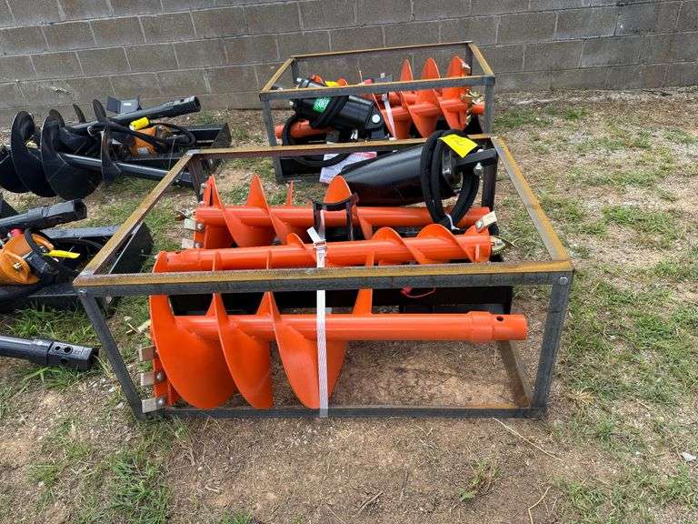 2025 Raytree Unused RMA42 Skidsteer Auger image