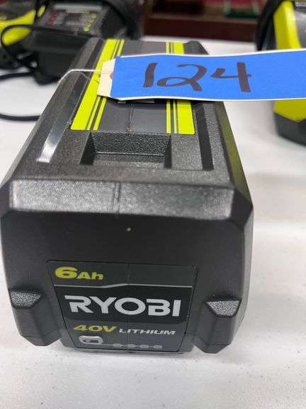 Ryobi Battery image