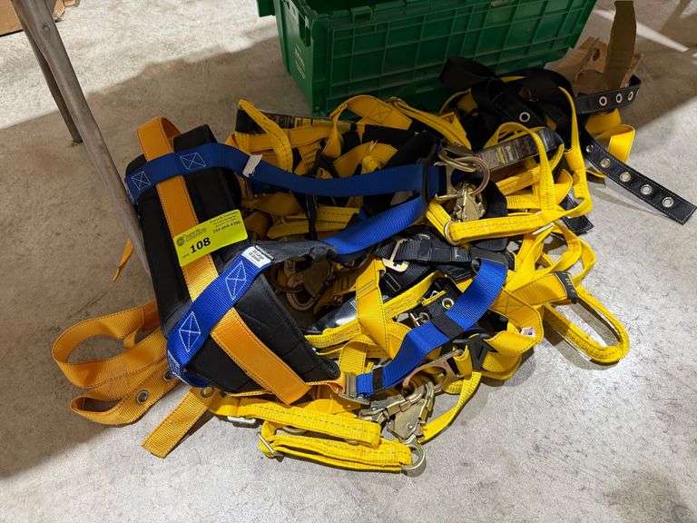(6) New Harness with Double Lanyards image