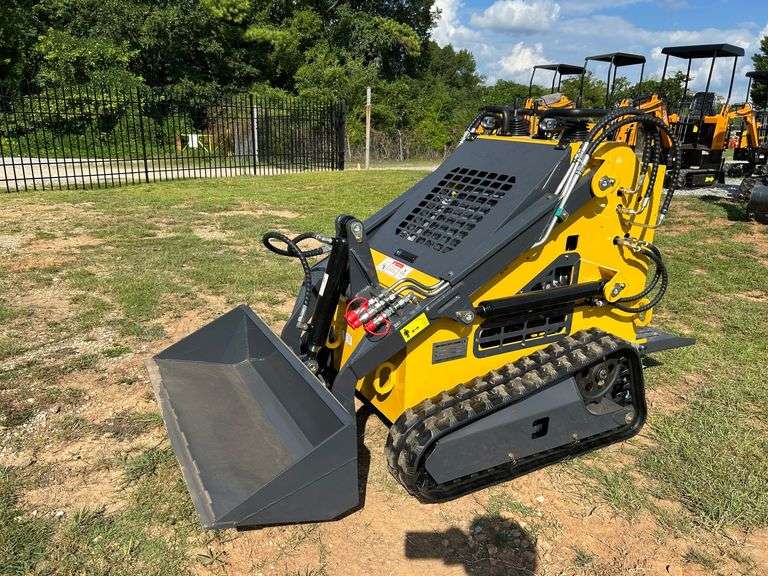 2025 Youert Unused U-380 Mini-Track Loader image