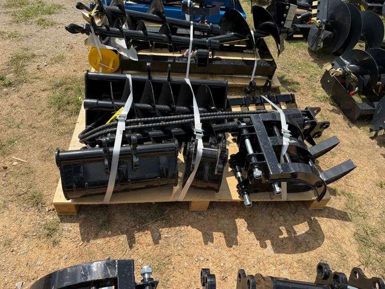 2025 CFG Industrial Unused 12EX-ATA Mini-Excavator Attachment Set image