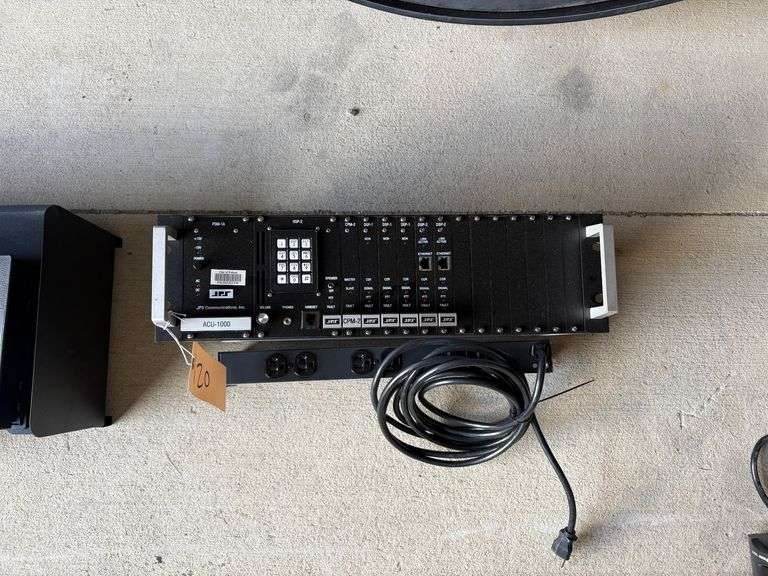 JPS Communication Center and Power Strip image