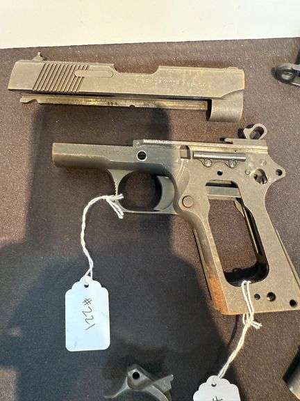 Llama Minimax 45 Pistol - Parts Only