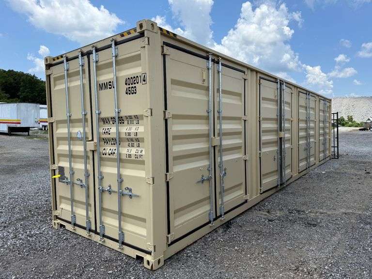 2025 "One Use" 40ft Steel Storage Container image