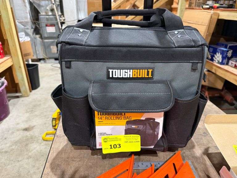 New Toughbuilt Rolling Bag image