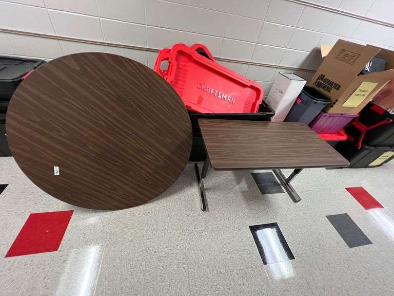 (2) Classroom Tables image