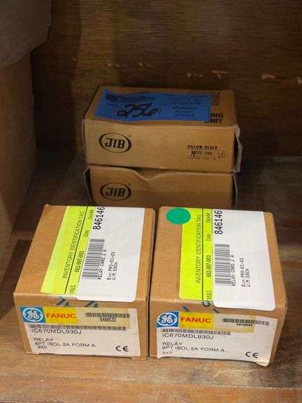 GE Fanuc Relay and Jib Pillow Blocks image