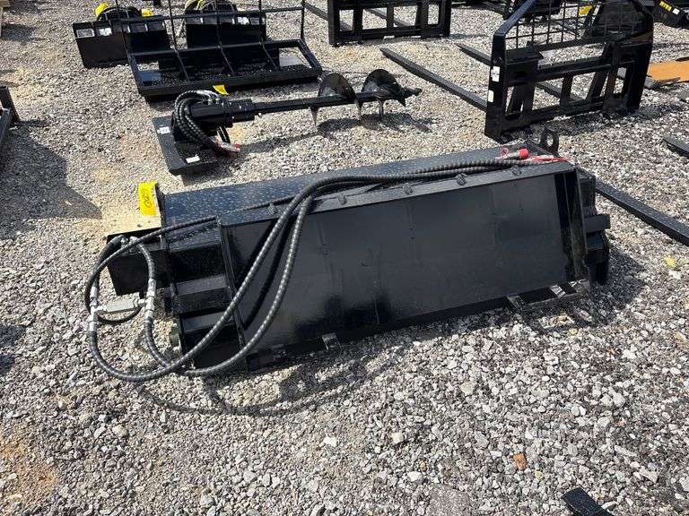 2025 GIYI Unused GY-FM57 Skidsteer Flail Mower