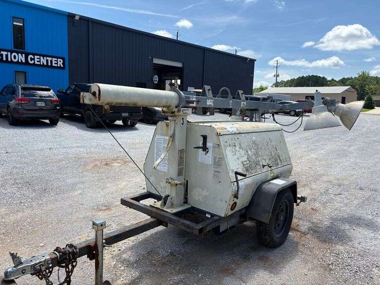 Terex AL4060D1-4MH Light Tower Trailer image