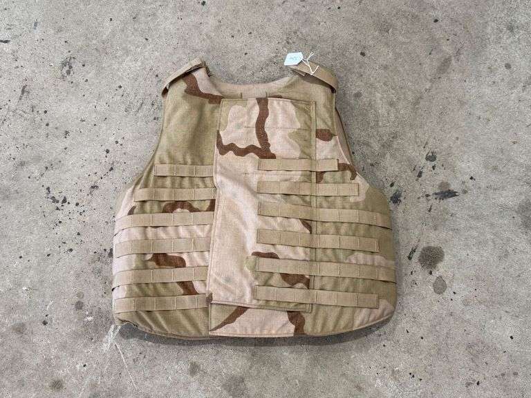 Interceptor Base Vest Outershell with Ballistic Panels, Size: L image