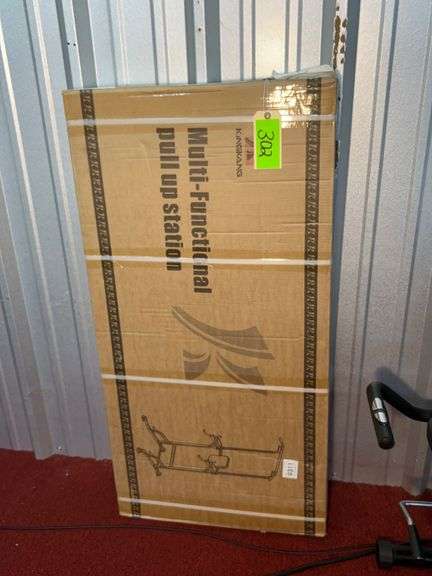 KingKong Multi Functional Pull Up Station - NEW! image