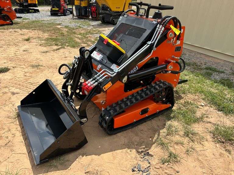 2025 MMS Unused MS36CJ Mini-Track Loader image