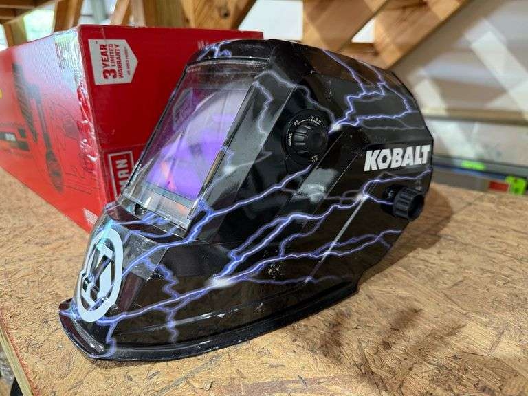 Kobalt Ultra Darkening Welding Helment image