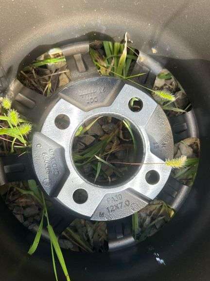(6) Tire rims