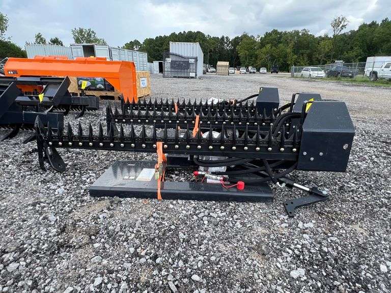 2025 Wolverine Unused SBM-12-72W Skidsteer Sickle Bar Mower image