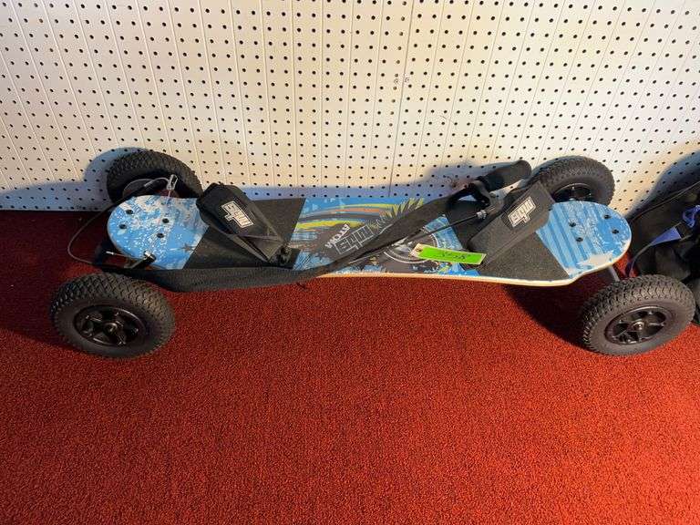 MBS Skateboard with handbrake image