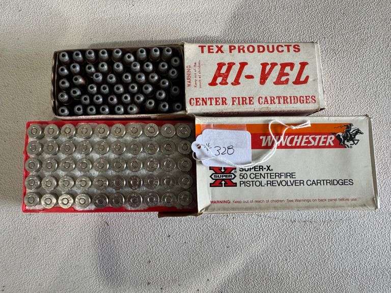 38 S&W and 38 Super Auto Ammo image