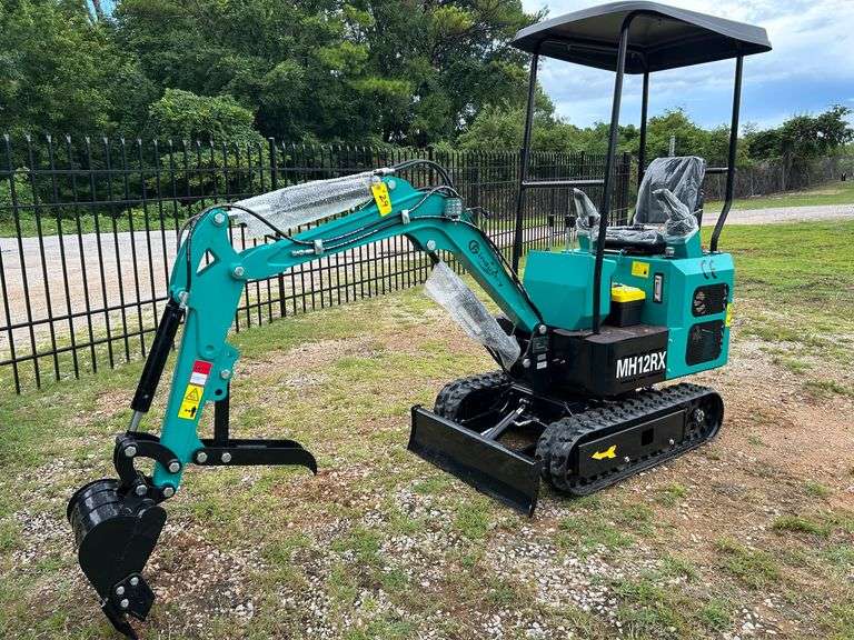 2025 CFG Industrial Unused MH12RX Mini Excavator image