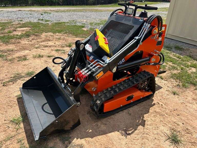 2025 MMS Unused MS36C Mini-Track Loader image