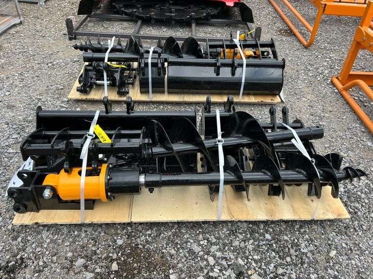 Pallet - 2025 MIVA Unused Mini-Excavator Attachments Set image