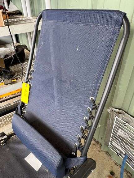 Blue Lounge Chair