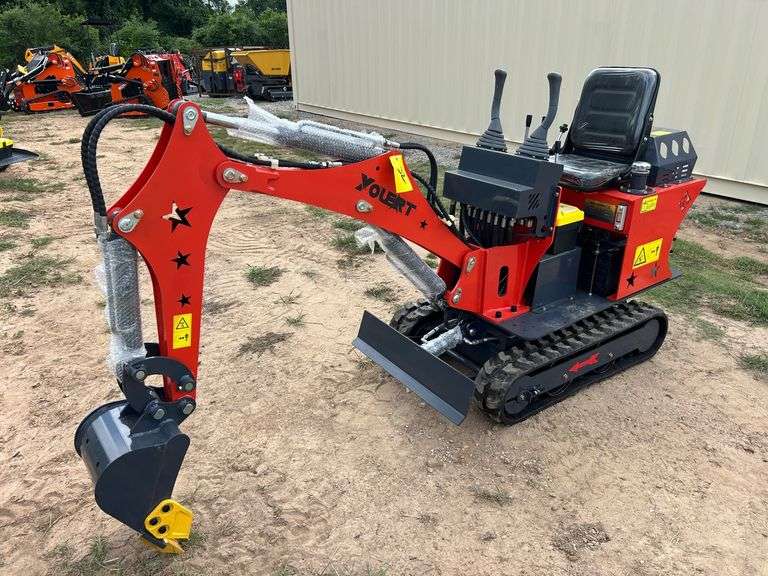 2025 MMS Unused U-08 Mini-Excavator image
