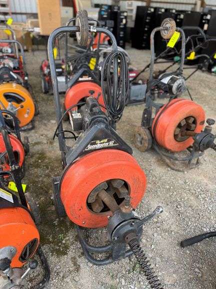 Speedrooter 92 Power Drain Cleaner image