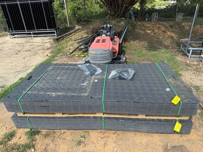 2025 SKLP Unused SK-LJB12 Polyethylene Board Roadbed Protection Pads image