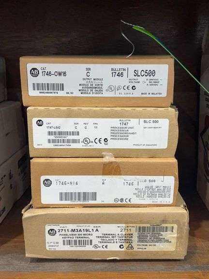 Lot - AB Quality - Processor Unit, Analog Input Module, Keypad Terminal, etc image