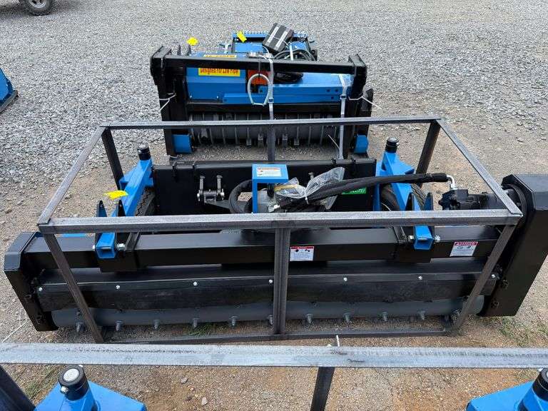2025 Raytree Unused RMSC78 78in Skidsteer Soil Conditioner image