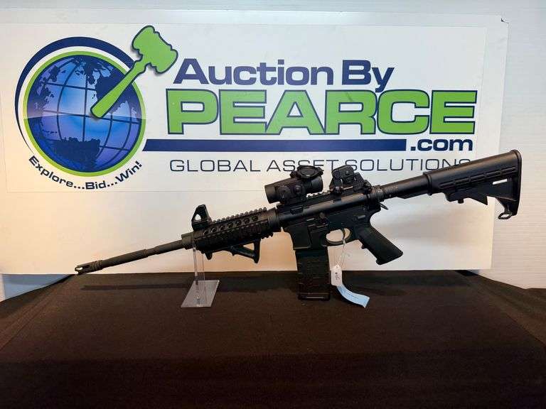 Noreen Firearms BBN-223 AR Rifle image