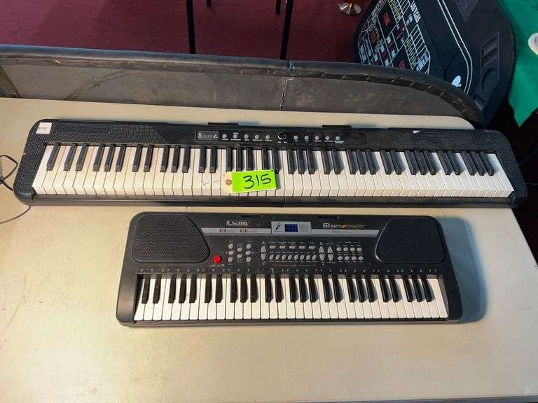(2) Keyboards (no cords) image