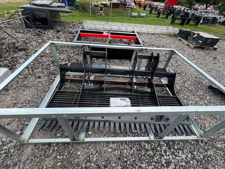 2025 Wolverine Unused LL-12-78W Skidsteer Land Leveler image