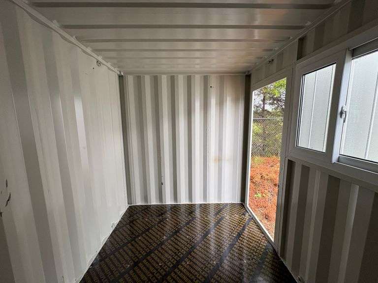 2025 10ft "One Use" Steel Storage/Office Container