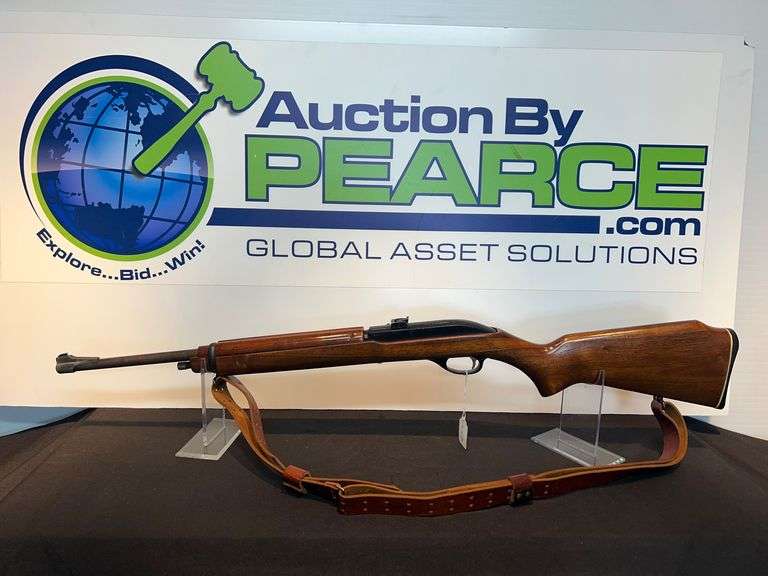 Marlin Arms 99 M1 Rifle, 22LR with Leather Winchester Rifle Sling