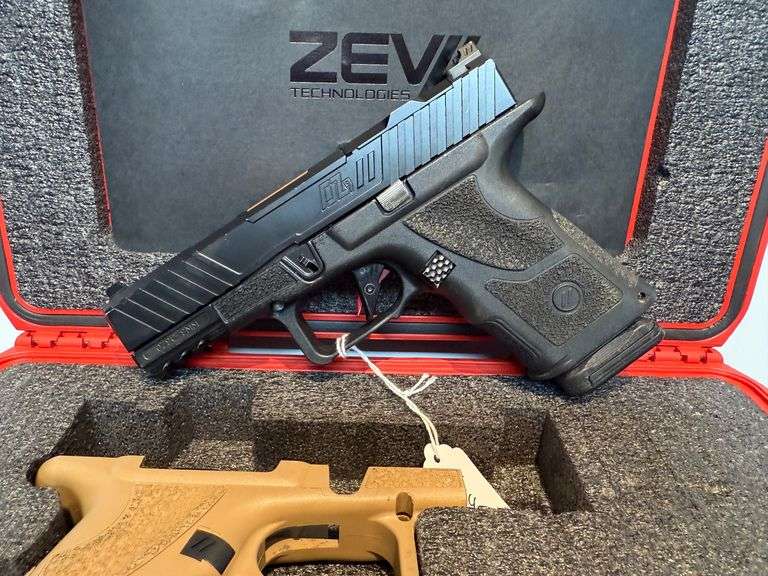 ZEV Technologies OZ9C Pistol - 9mm image