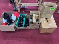 (5) Boxes Misc Reel Parts