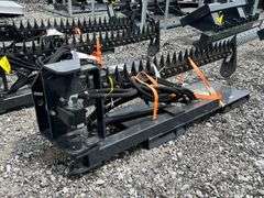 2025 Wolverine Unused SBM-12-72W Skidsteer Sickle Bar Mower