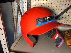 Baseball helmet/(3) Baseball gloves