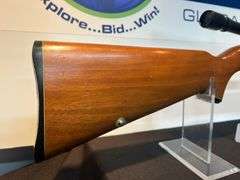 JC Higgins Model 31 Rifle with Scope, 22 S, L, LR
