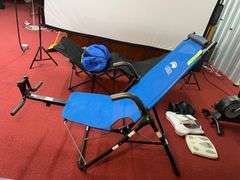 LE IKE Abdominal workout chair