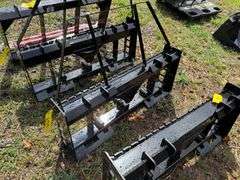 2025 Wolverine Unused PFF3-13-45W Skidsteer Pallet Frame Fork Combo