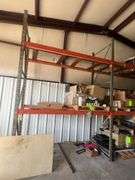 Pallet Racking - contents not included