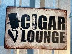 (3) Man Cave Signs/Cigar Signs