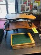 (5) Various size arm chair trays