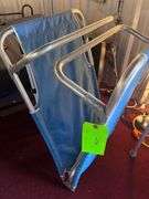 Foldable portable bed